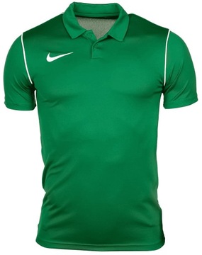 Koszulka Nike Dry Park 20 Polo zielona r. XL