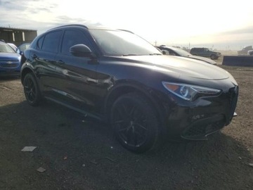 Alfa Romeo Stelvio SUV 2.0 Turbo 280KM 2019 Alfa Romeo Stelvio 2019r., TI, od ubezpieczalni 2.0 Benzyna 280KM, zdjęcie 5