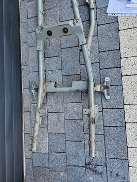 Suzuki Burgman 650 07 Frame Документы на немецком языке