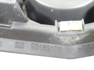MASKA MŘÍŽKA NÁRAZNÍKU OPEL TIGRA II B 2004-2010