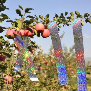 ОТПУСКАТЕЛЬ ПТИЦ, ЛЕНТА ОТПУГАЮЩАЯ ПТИЦ, ДЛЯ ГОЛУБЕЙ, RANS, 80 м