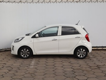 Kia Picanto II Hatchback 3d Facelifting 1.2 85KM 2016 Kia Picanto 1.2 CVVT, Navi, Klima, Klimatronic, zdjęcie 2