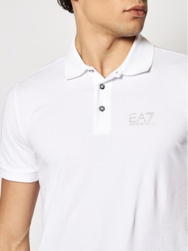 Koszulka polo logo Emporio Armani M