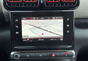 Citroen C3 Aircross  I Crossover 1.2 PureTech 110KM 2020 Citroen C3 Aircross 1.2 110KM Shine MT6 Nawigacja Czujniki SalonPL SerwisA, zdjęcie 18