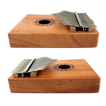 ДЕРЕВЯННОЕ ПИАНО КАЛИМБА 17 КЛЮЧЕЙ