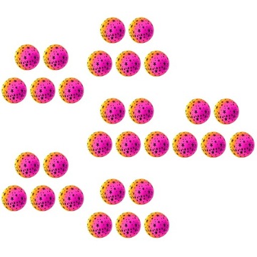 Радужные игрушки для бассейна 30 шт.