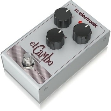 TC Electronic El Cambo Overdrive Efekt typu overdr