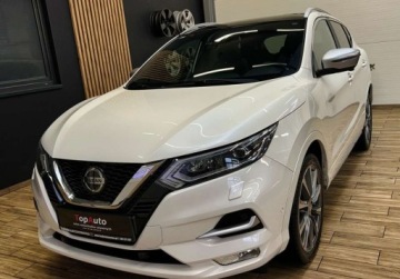 Nissan Qashqai II Crossover Facelifting 1.3 DIG-T  160KM 2019 Nissan Qashqai lift 1.33 160KM BOSE SKORA gwarancja bezwypadkowy TEKNA, zdjęcie 13