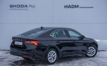 Skoda Octavia IV Liftback 1.5 TSI EVO 150KM 2025 Skoda Octavia 1,5 E-TSI 150 KM 1.5 Benzyna 150KM, zdjęcie 5
