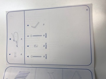 Łóżeczko drewniane 90 x 45 Roba 2 w 1 biały + materac