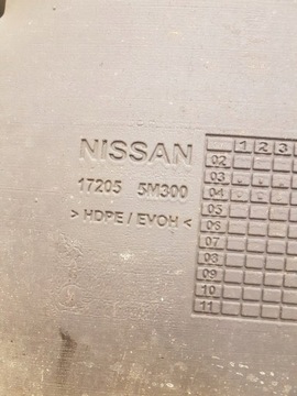 NÁDRŽ PALIVA NISSAN PRIME P12 DIESEL