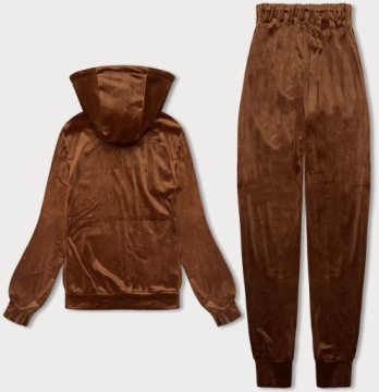 ВЕЛЮРОВЫЙ ТРЕК 8C1176 L. КОРИЧНЕВЫЙ M (38)