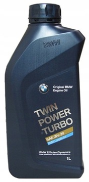 OLEJ BMW TWINPOWER TURBO 0W-30 1L OE