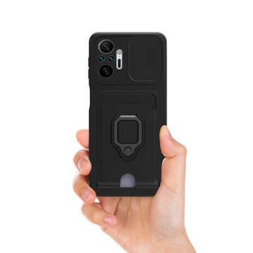 ЧЕХОЛ ДЛЯ XIAOMI REDMI Note 10 PRO СИЛИКОНОВОЕ КОЛЬЦО