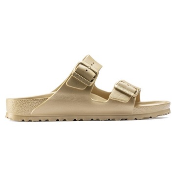 Birkenstock Klapki Damskie Arizona Eva Glamour Gold 37