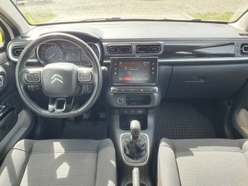 Citroen C3 III Hatchback 1.2 PureTech 82KM 2017 Citroen C3 1.2 Benzyna Salon Polska Alu Felgi 17, zdjęcie 30