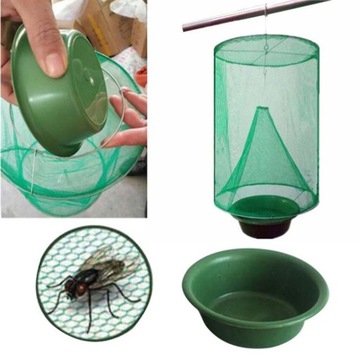 БОЛЬШАЯ МУХОВАЯ ЛОВУШКА ДЛЯ НАСЕКОМЫХ XXL ДЛЯ ПРИМАНКИ ECO FLYTRAP
