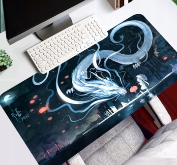 Большой коврик для мыши, письменный стол, игровой коврик размера XXL.