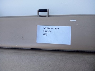 ROLETA KUFRU KRYT NISSAN MURANO Z50