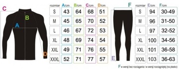 Термокомплект для велосипеда с высокой водолазкой М