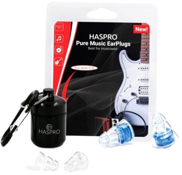 Беруши Haspro Pure Music для музыкантов.