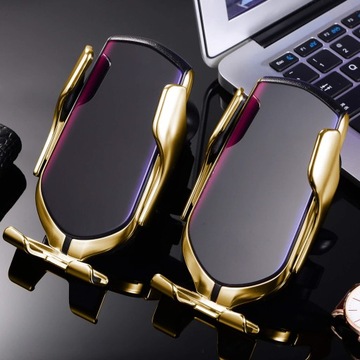 АВТОМОБИЛЬНЫЙ ДЕРЖАТЕЛЬ ДЛЯ ТЕЛЕФОНА С ИНДУКТИВНЫМ ЗАРЯДНЫМ УСТРОЙСТВОМ