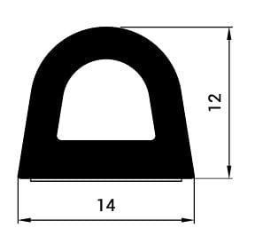 Пломба самоклеящаяся СД-55 (14х12) ДГП
