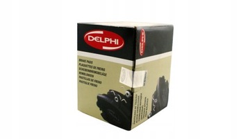 ПЕРЕДНИЕ ТОРМОЗНЫЕ КОЛОДКИ DELPHI LP415