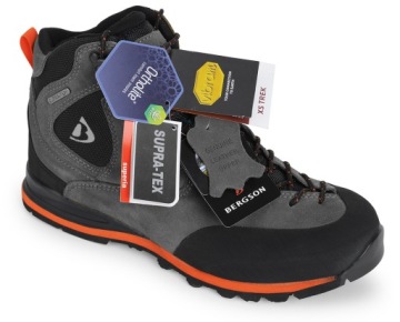 МУЖСКИЕ ТРЕККИНГОВЫЕ ОБУВИ BERGSON CASTOR HIGH STX 41