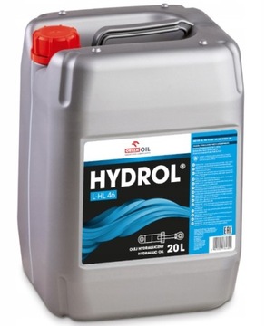 Olej Hydrauliczny Mineralny Orlen Oil HYDROL L-HL 46 | 5L