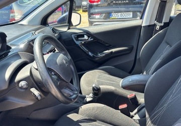 Peugeot 208 I Hatchback 3d 1.2 VTI 82KM 2012 Peugeot 208 Polski salon 1.2 BenzynaLPG 82KM, zdjęcie 10