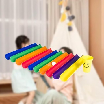 Pipeline Kit Gry grupowe Pipeline Challenge dla dorosłych Pole 10 Half Pipes