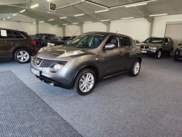 Nissan Juke I SUV 1.6i 117KM 2012 Nissan Juke 1.6 Benzyna, Automat, Nawi, Kamera, Skóra