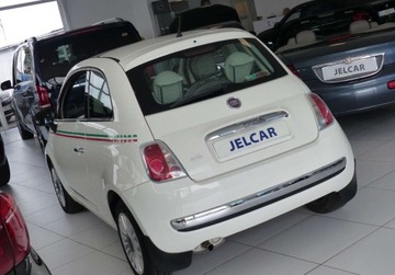 Fiat 500 II Hatchback 3d 1.2 69KM 2010 Fiat 500 1.2 8v Lounge 69 KM Salon PL, zdjęcie 6