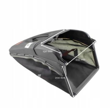 Корзина для бензиновой газонокосилки NAC LS50-159-JR LS56-196L ​​Оригинальная комплектация