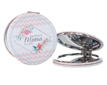 Prezent Na Dzień Mamy Matki Limitowane Lusterko Kieszonkowe Kochana Mama