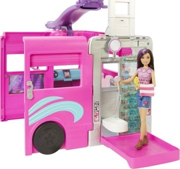 БОЛЬШОЙ АВТОМОБИЛЬ BARBIE DREAM CAMERA С АКСЕССУАРАМИ