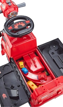 BIG Ride On Vehicle Сигналы пожарной охраны Пистолет Аксессуары для игрушечных машинок XXL