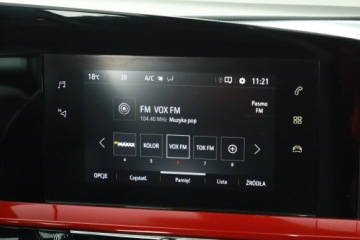 Opel Mokka II SUV 1.2 Turbo 130KM 2021 Opel Mokka 1.2 Turbo, Salon Polska, Serwis ASO, zdjęcie 8