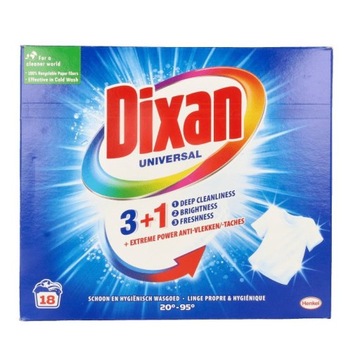 Dixan 18p/ 1,17kg Extreme Power proszek uniwersalny