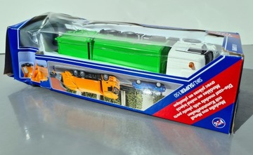 SIKU 2938 МУСОРОВОЗ 1:50 ВЫСТАВКА