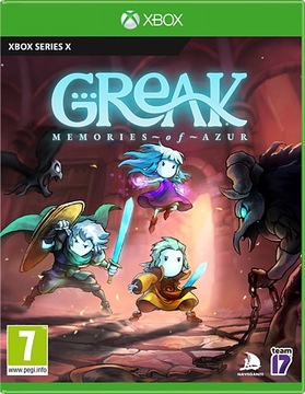 Greak: Wspomnienia Azur (XONE)