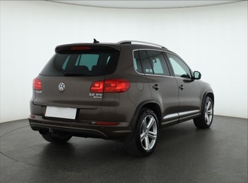 Volkswagen Tiguan I SUV Facelifting 2.0 TDI CR DPF BlueMotion 140KM 2014 VW Tiguan 2.0 TDI, Salon Polska, Serwis ASO, 4X4, zdjęcie 4
