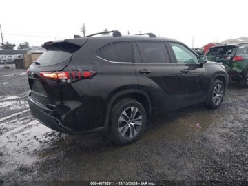 Toyota Highlander III 2021 Toyota Highlander 2021r,. XLE, od ubezpieczalni 3.5 Benzyna 295KM, zdjęcie 6