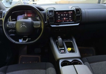 Citroen C5 Aircross I SUV 1.5 BlueHDI 131KM 2019 Citroen C5 Aircross 130KM DIESEL AUTOMAT virtual cockpit BEZWYPADKOWY, zdjęcie 25