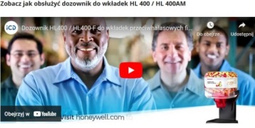 Диспенсер HL400-F с крышками BILSOM 303L - 400 пар