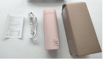 ТУРИСТИЧЕСКИЙ МИНИ-ЧАЙНИК-КРУЖКА ТЕРМОС ЭЛЕКТРИЧЕСКИЙ 400мл 220В 300Вт