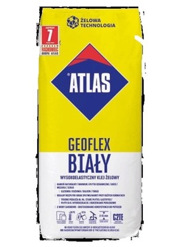 ATLAS GEOFLEX BIAŁY 5 kg