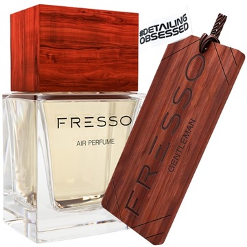FRESSO GIFT BOX GENTLEMAN PERFUMY 50ML + ZAWIESZKA ZAPACHOWA NA PREZENT