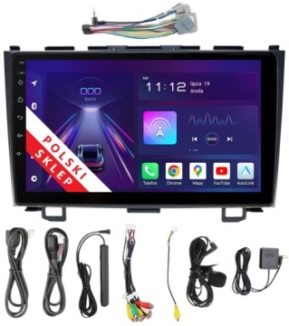 Rádio 2DIN Navigace Android Honda Crv Cr-v 3 III 8/256 Gb Dsp Carplay Lte